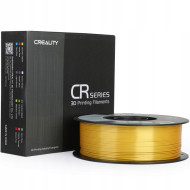 Пластик (филамент) для 3D принтера CREALITY CR-PLA Silk 1.75mm, 1кг, Silver/Gold (3301120012)