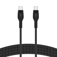 Кабель BELKIN Boost Up Charge Pro Flex USB-C to USB-C 1м Black (CAB011BT1MBK)