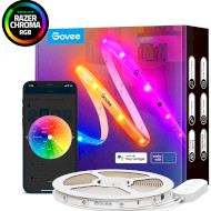 Умная LED лента GOVEE H619C Basic Wi-Fi + Bluetooth LED Strip Light with Protective Coating RGBIC 10м (H619C3D1)