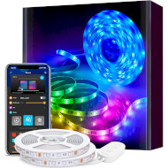 Умная LED лента GOVEE H6110 Smart Wi-Fi + Bluetooth LED Strip Lights RGB 10м (H61103A1)