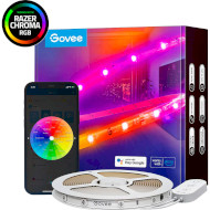 Умная LED лента GOVEE H619A Basic Wi-Fi + Bluetooth LED Strip Light with Protective Coating RGBIC 5м (H619A3D1)