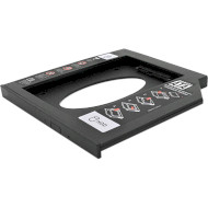 Адаптер Optibay 9.5mm VOLTRONIC YT-CAHDD9.5-PL 2.5" SATA Black