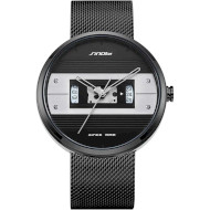 Часы SINOBI 9825 Wrist Watch Black (11S 9825 G02)