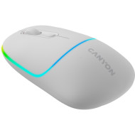 Мышь CANYON MW-22 Snow White (CNS-CMSW22SW)