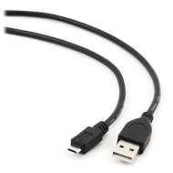 Кабель CABLEXPERT USB2.0 AM/Micro-BM Black 3м (CCP-MUSB2-AMBM-10)