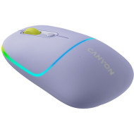 Мышь CANYON MW-22 Mountain Lavender (CNS-CMSW22ML)
