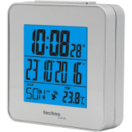 Часы настольные TECHNOLINE WT268 Silver