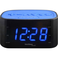 Часы настольные TECHNOLINE WT465 Black/Blue