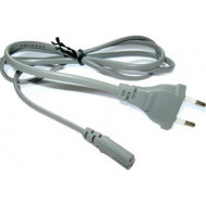 Кабель питания VOLTRONIC CEE7/16-C7 1.8м Gray (PC-184/2 CEE7/16-C7G)