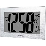 Настенные часы TECHNOLINE WS8019 Silver