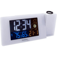 Часы настольные проекционные TECHNOLINE WT537 White