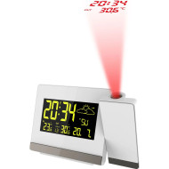 Часы настольные проекционные TECHNOLINE WT549 White