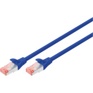 Патч-корд DIGITUS SSTP Cat.6 CU 10м Blue (DK-1644-100/B)