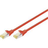 Патч-корд DIGITUS SSTP Cat.6a CU 1м Red (DK-1644-A-010/R)