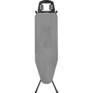 Доска гладильная ROLSER K-22 120x38см Black Tube Plomo (K06016-2087)