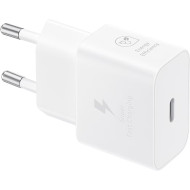 Зарядное устройство SAMSUNG EP-T2510 25W PD3.0 Super Fast Charging Travel Adapter White (EP-T2510NWEGEU)