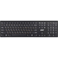 Клавиатура беспроводная ACER OKR020 Black (ZL.KBDEE.011)