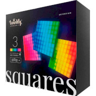 Панель TWINKLY Squares RGB 3 Gen II 16x16 Multicolor Edition IP20 (TWQ064STW-03-BAD)