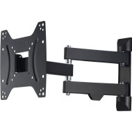 Крепление настенное для ТВ HAMA Fullmotion TV Wall Bracket 1 Star 19"-48" Black (00118101)