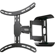 Крепление настенное для ТВ HAMA Fullmotion TV Wall Bracket 3 Stars 32"-65" Black (00118619)