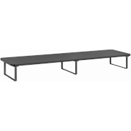 Подставка для 2-х мониторов GEMBIRD MS-TABLE2-01 Black