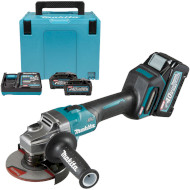 Аккумуляторная угловая шлифовальная машина MAKITA GA008GM201