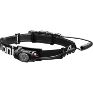 Фонарь налобный MACTRONIC Vizo RC Black (AHL0022)