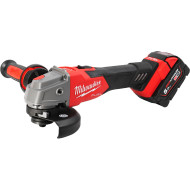 Аккумуляторная угловая шлифовальная машина MILWAUKEE M18FSAG125XB-502X (4933478430)