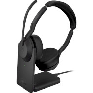 Гарнитура беспроводная JABRA Evolve2 55 Link380a MS Stereo w/charging base (25599-999-989)