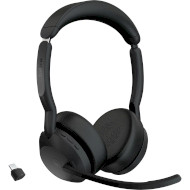 Гарнитура беспроводная JABRA Evolve2 55 Link380c MS Stereo (25599-999-899)