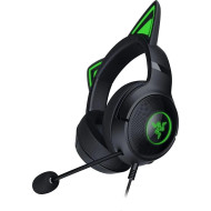Наушники геймерские RAZER Kraken Kitty V2 Black (RZ04-04730100-R3M1)