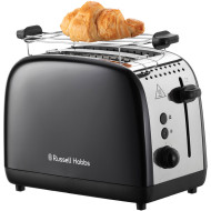 Тостер RUSSELL HOBBS Colours Plus 2 Slice Black (26550-56)