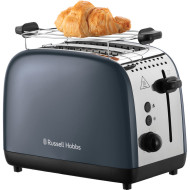 Тостер RUSSELL HOBBS Colours Plus 2 Slice Gray (26552-56)