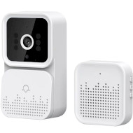 Умный видеозвонок WiFi Smart Doorbell M6 White