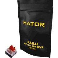 Набор переключателей HATOR Kailh Optical Switch V2 Red 10 шт (HTS-170)