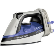 Утюг RUSSELL HOBBS Easy Store Pro White/Blue (26730-56)