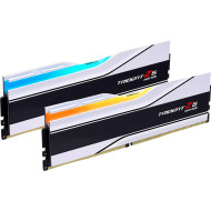 Модуль памяти G.SKILL Trident Z5 Neo RGB DDR5 6000MHz 32GB Kit 2x16GB Matte White (F5-6000J3036F16GX2-TZ5NRW)