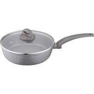 Сковорода ARDESTO Gemini Gourmet Apulia 24см с крышкой (AR2424GGL)