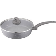 Сковорода ARDESTO Gemini Gourmet Apulia 26см с крышкой (AR2426GGL)