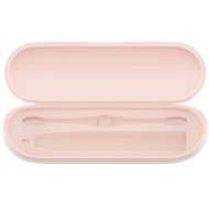 Дорожный футляр для зубной щётки OCLEAN Travel Case BB01 White/Pink