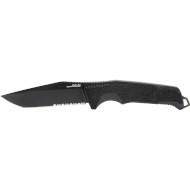 Нож SOG Trident FX Partially Serrated Blackout (17-12-02-57)