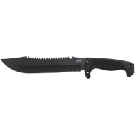 Нож мачете SOG Jungle Primitive Machete Black (F03TN-CP)