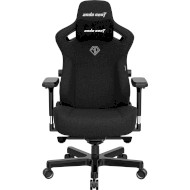 Кресло геймерское ANDA SEAT Kaiser 3 Fabric Size L Black