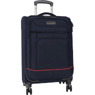 Чемодан SWISSBRAND Alford M Navy 61л