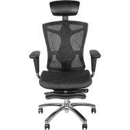 Кресло геймерское BARSKY Game Mesh Black (GM-01)