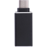 Адаптер OTG USB3.1 Type-C/Micro-USB Black (S0674)