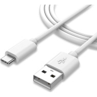 Кабель USB 2.0 AM/Type-C 3м White (S0974)