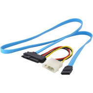 Кабель SATA 7-pin (F) - SAS (SFF-8482) 70см (S0130)