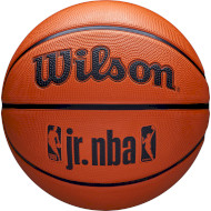 Мяч баскетбольный WILSON Jr. NBA DRV Plus Basketball Brown Size 4 (WZ3013001XB4)