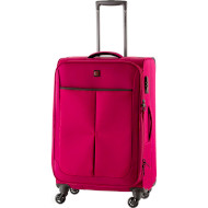 Чемодан SWISSBRAND Silkeborg L Fuchsia/Light Gray 103л